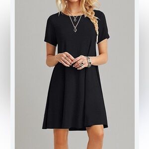 Chic Black Mini Dress